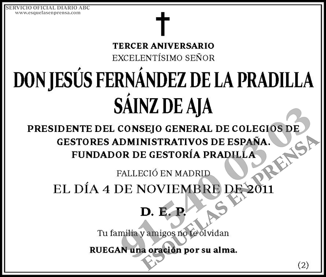 Jesús Fernández de la Pradilla